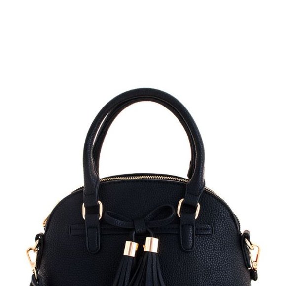 JO BERRY Handbags - Modern princess domed satchel | Women Purses| Women Handbags|Small Purse
